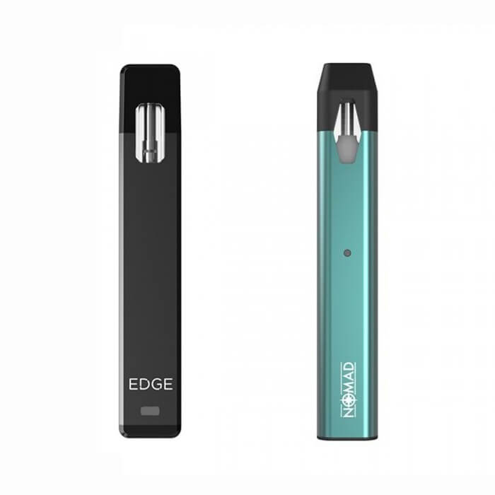 VIVANT NOMAD tiffany blue and VIVANT EDGE oil vapes for CBD or THC bundle free gift