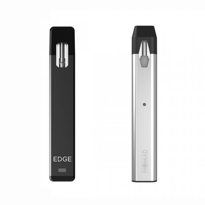 VIVANT NOMAD silver and VIVANT EDGE oil vaporizers bundle free gift