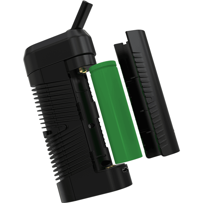 vivant alternate is the first weed vaporizer with 18650 replaceable batteries