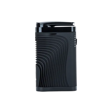The Boundless CF is a portable vaporizer with hybrid convection/conduction heating system and five preset temperatures for efficient dry herb and wax vaporization in vivant online vaporizer store.