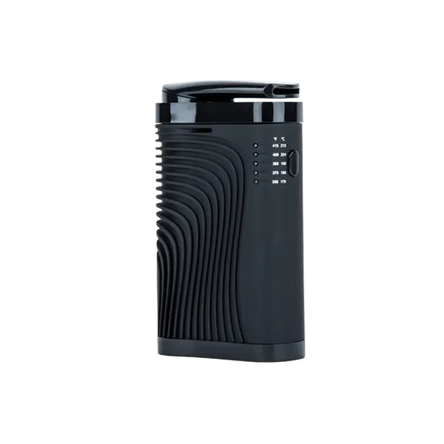 Quick heat-up time, ergonomic design, and large oven make the Boundless CF vaporizer ideal for on-the-go use with flavorful and comfortable hits in vivant online vaporizer store.