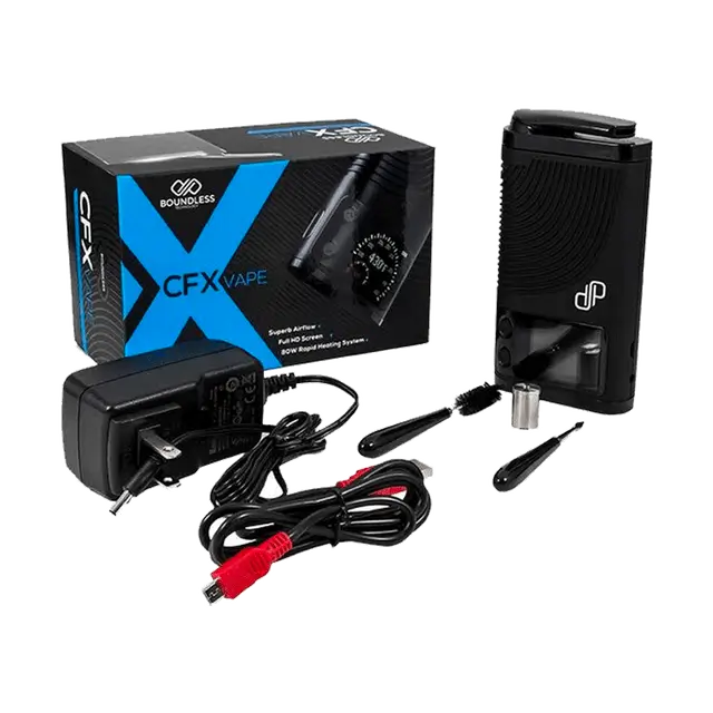 Boundless CFX Vaporizer with Temperature Control in VIVANT ViVANT Boundless CFX Vaporizer with Temperature Control in VIVANT ViVANT