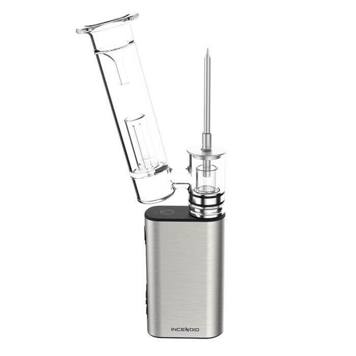 VIVANT INCENDIO Kit- A Truly Portable E-nail System with Glass Water Filter, Powerful Battery and VIVANT Firecore Heating Tech