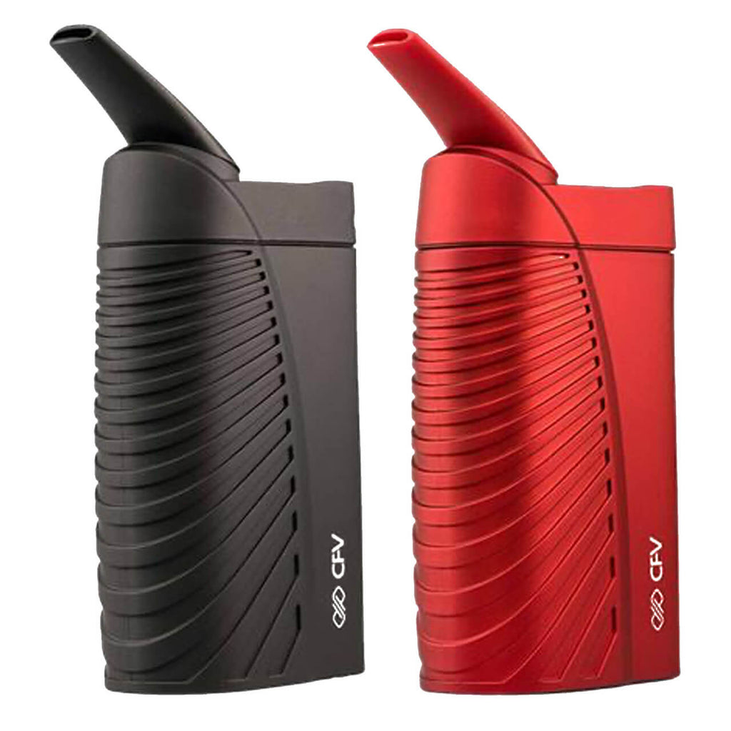 The Boundless CFV vaporizer offers precision temperature control and an all-ceramic heating chamber for clean, flavorful vapor. Its compact size and swappable batteries make it great for on-the-go use in vivant online dry herb vaporizer shop.