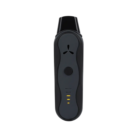 AirVape XS Go: a sleek and portable dry herb vaporizer with precise temperature controls, a durable ceramic oven, and a glass mouthpiece for smooth hits. Perfect for vaping on the go in vivant online vaporizer store.