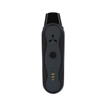 AirVape XS Go: a sleek and portable dry herb vaporizer with precise temperature controls, a durable ceramic oven, and a glass mouthpiece for smooth hits. Perfect for vaping on the go in vivant online vaporizer store.