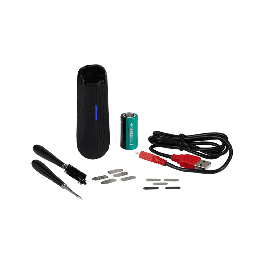 The Boundless CFC Lite delivers smooth and flavorful vapor from your favorite herbs and concentrates, with easy-to-use controls and a sleek, modern design in vivant online vaporizer store.