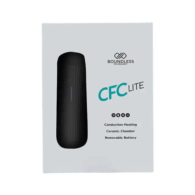 Whether you're a beginner or an experienced vaper, the Boundless CFC Lite offers exceptional performance and versatility in a compact and affordable package in vivant online vaporizer shop.