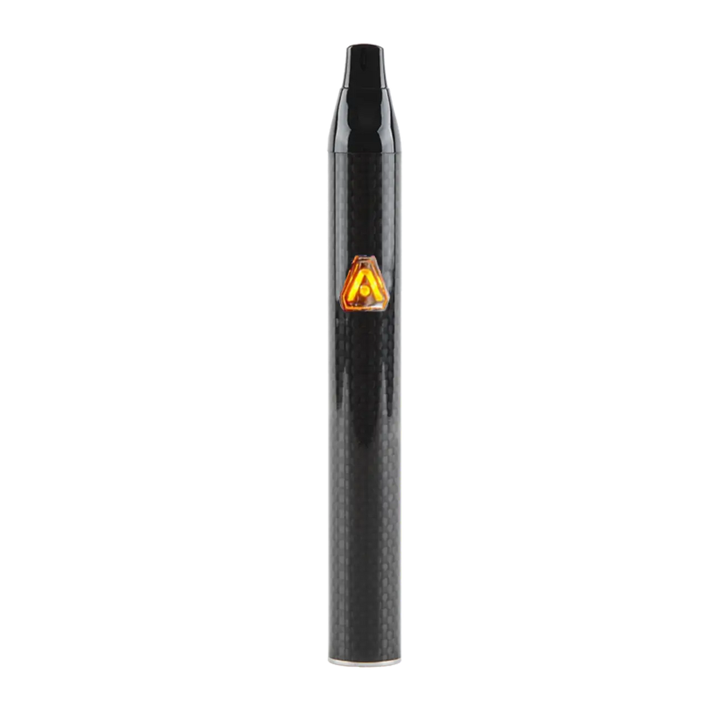 The Atmos Jump Herbal Vaporizer Pen Kit is a durable and efficient vaporizer that evenly vaporizes dry herbs. With its carbon fiber housing, 1200mAh battery, and easy-to-use features, it's perfect for on-the-go vaping in vivant online vaporizer shop.