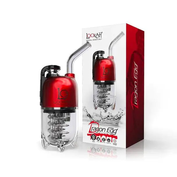 Lookah Dragon Egg Wax Vaporizer Kit ViVANT Lookah Dragon Egg Wax Vaporizer Kit ViVANT