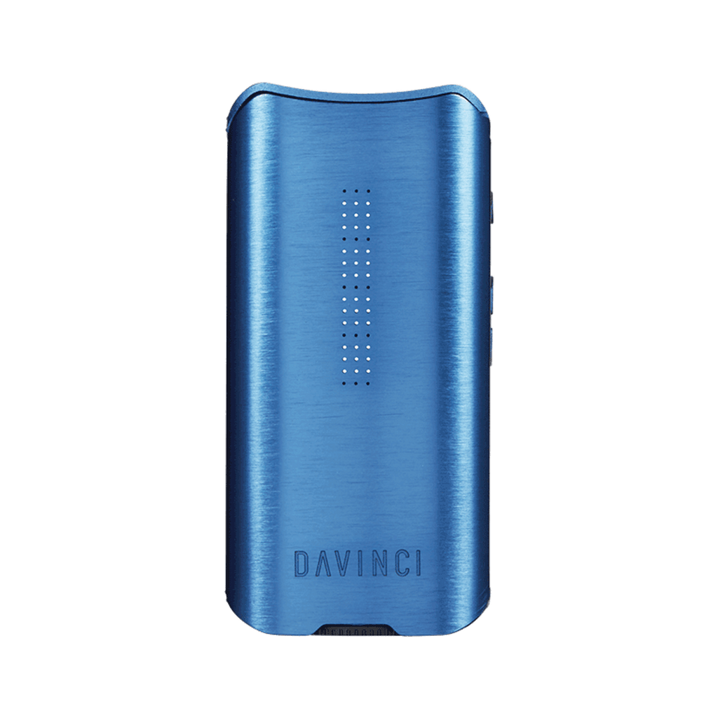 DaVinci IQ2 portable dry herb and extract vaporizer blue in VIVANT online vaporizer shop