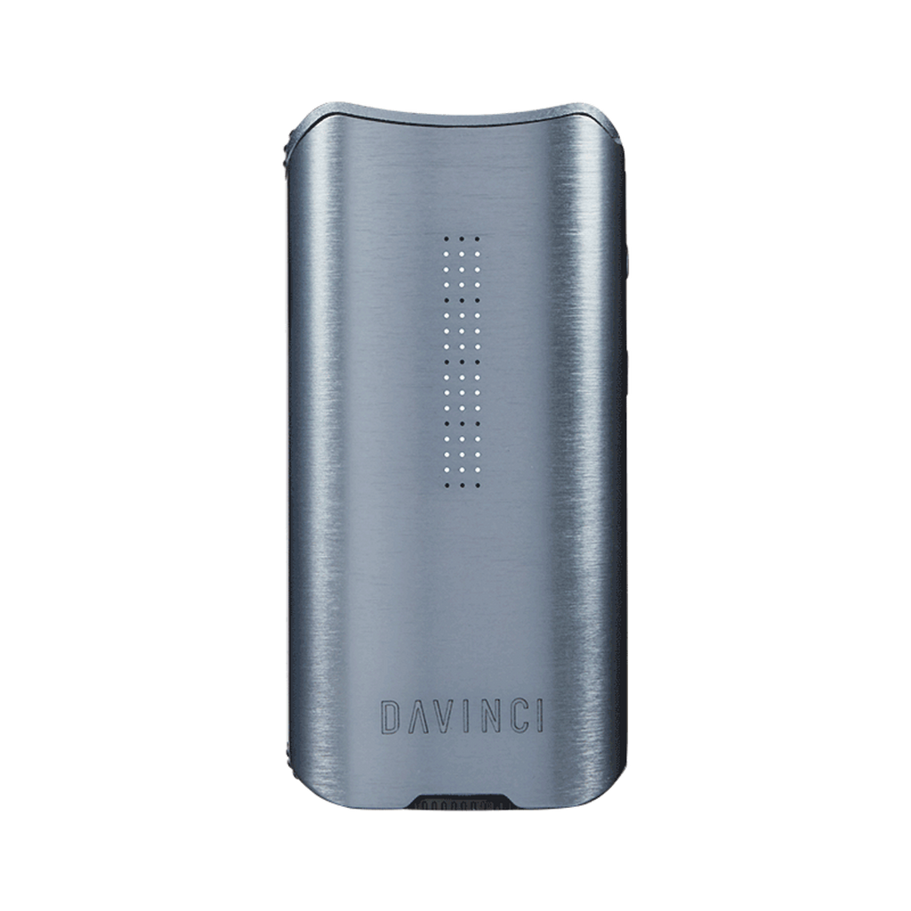 DaVinci IQ2 portable vaporizer for dry herb and concentrate gray in VIVANT online vaporizer shop