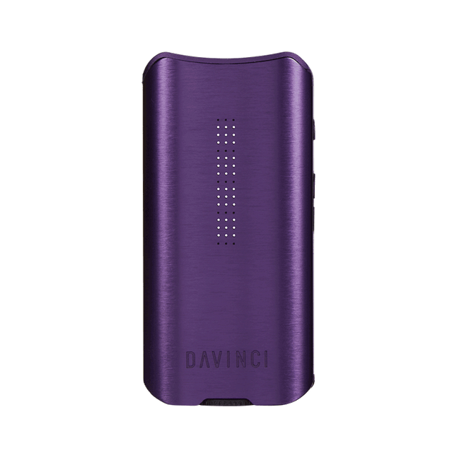 DaVinci IQ2 portable vaporizer for dry herb and extract purple in VIVANT online vaporizer shop