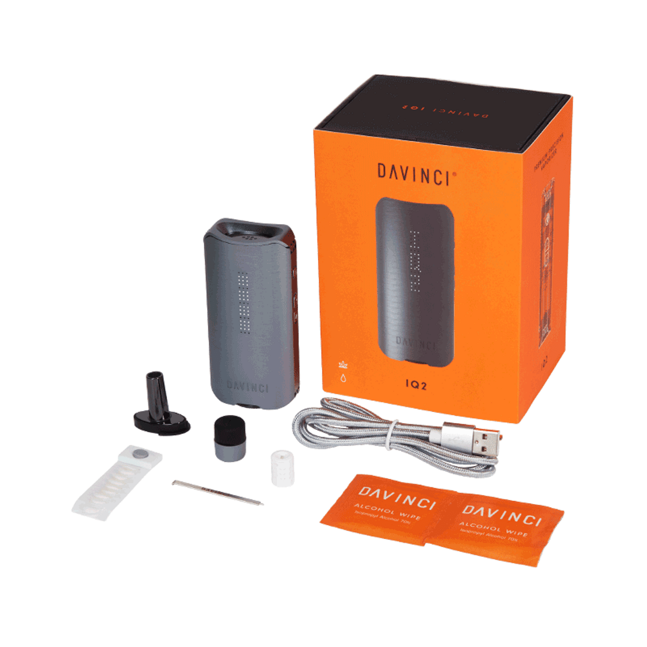 DaVinci IQ2 Portable Dry Herb and Concentrate Vaporizer in VIVANT ViVANT DaVinci IQ2 Portable Dry Herb and Concentrate Vaporizer in VIVANT ViVANT