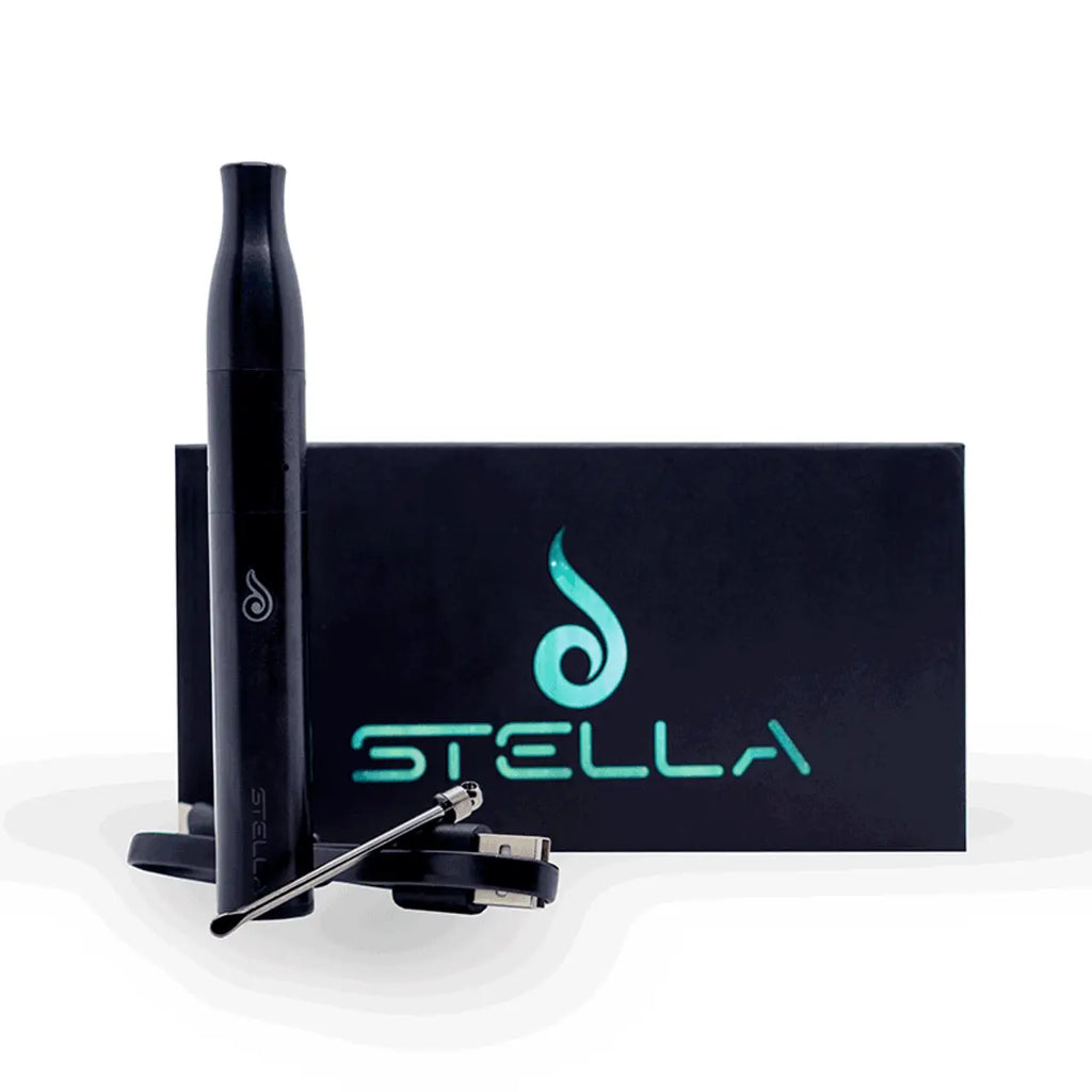 Take your vaping to the next level with the Dr. Dabber Stella vaporizer. With a powerful 600mAh battery, three heat settings, and USB-C pass-through charging, the Stella delivers a superior vaping experience that is both convenient and efficient in vivant online vaporizer shop.
