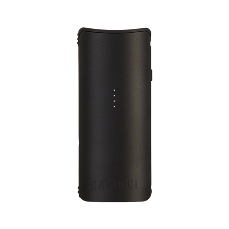 The Black DaVinci MIQRO vaporizer is a portable and customizable device for dry herb enthusiasts, featuring precision temperature control and a removable battery for convenience in vivant online vaporizer shop.