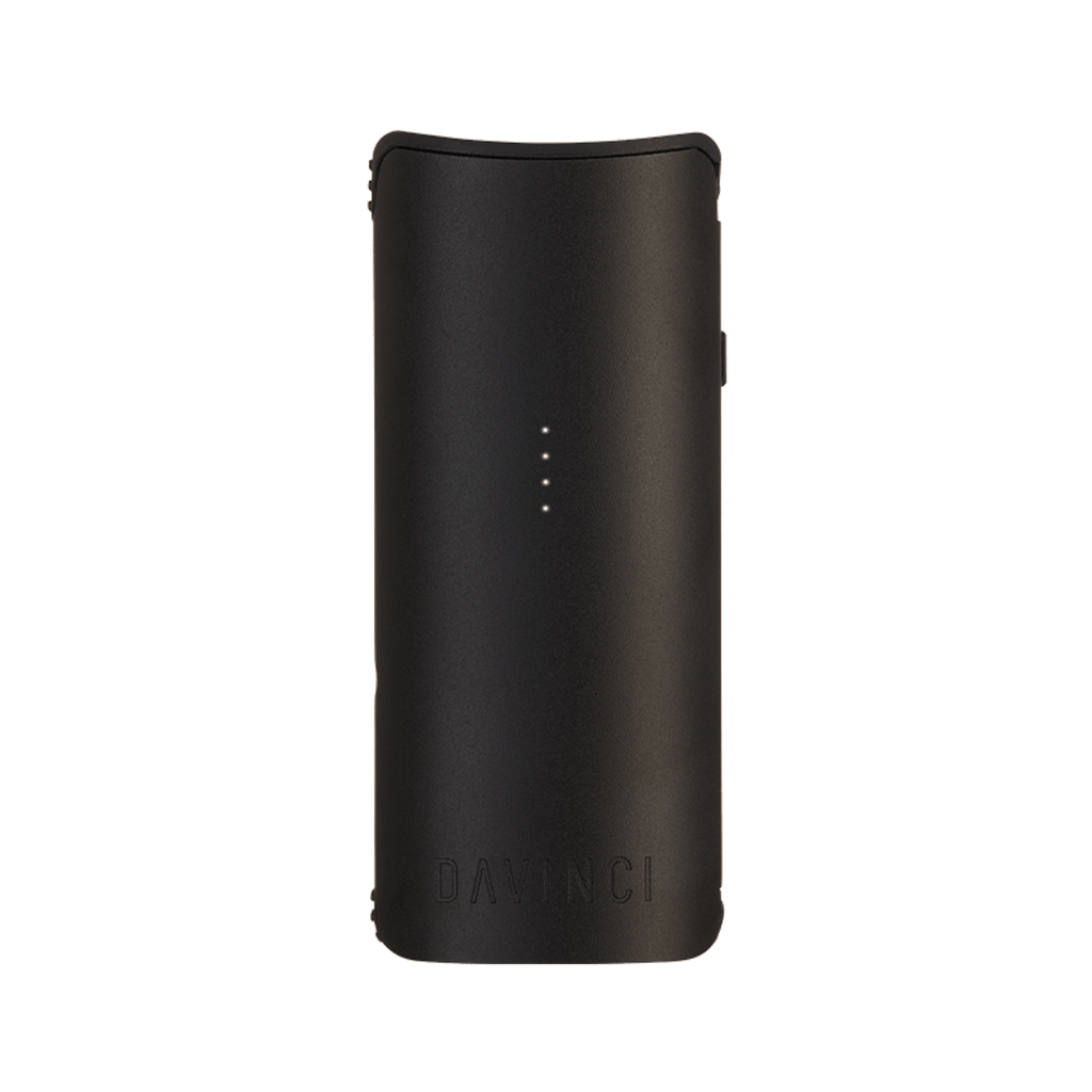The Black DaVinci MIQRO vaporizer is a portable and customizable device for dry herb enthusiasts, featuring precision temperature control and a removable battery for convenience in vivant online vaporizer shop.