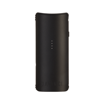 The Black DaVinci MIQRO vaporizer is a portable and customizable device for dry herb enthusiasts, featuring precision temperature control and a removable battery for convenience in vivant online vaporizer shop.