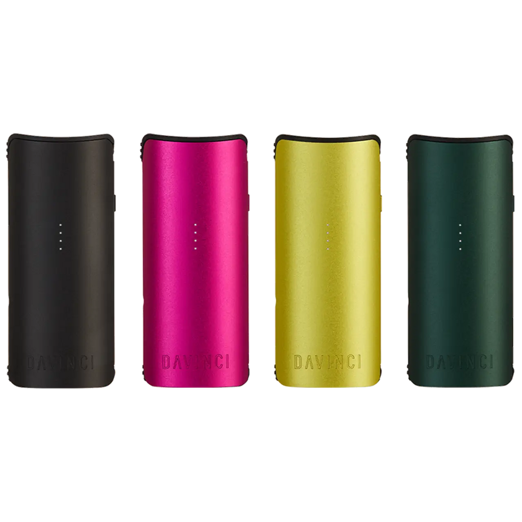 Take your dry herb vaping experience to the next level with the DaVinci MIQRO vaporizer, featuring a zirconium ceramic vapor path and mouthpiece, customizable temperature control, and a compact, on-the-go design in vivant online vaporizer store.