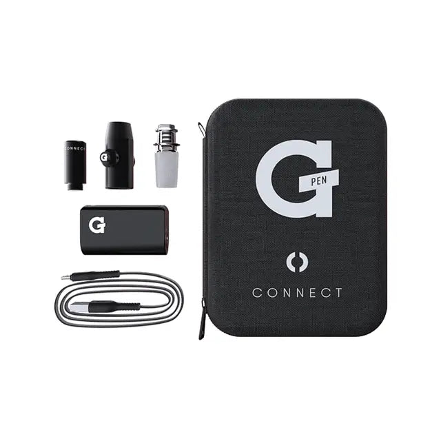 Elevate your vaping game with the G Pen Connect. With its advanced ceramic heating element, magnetic connection, and adjustable temperature control, this top-of-the-line vaporizer accessory delivers unparalleled performance and convenience for concentrate enthusiasts in vivant vaporizer online store.
