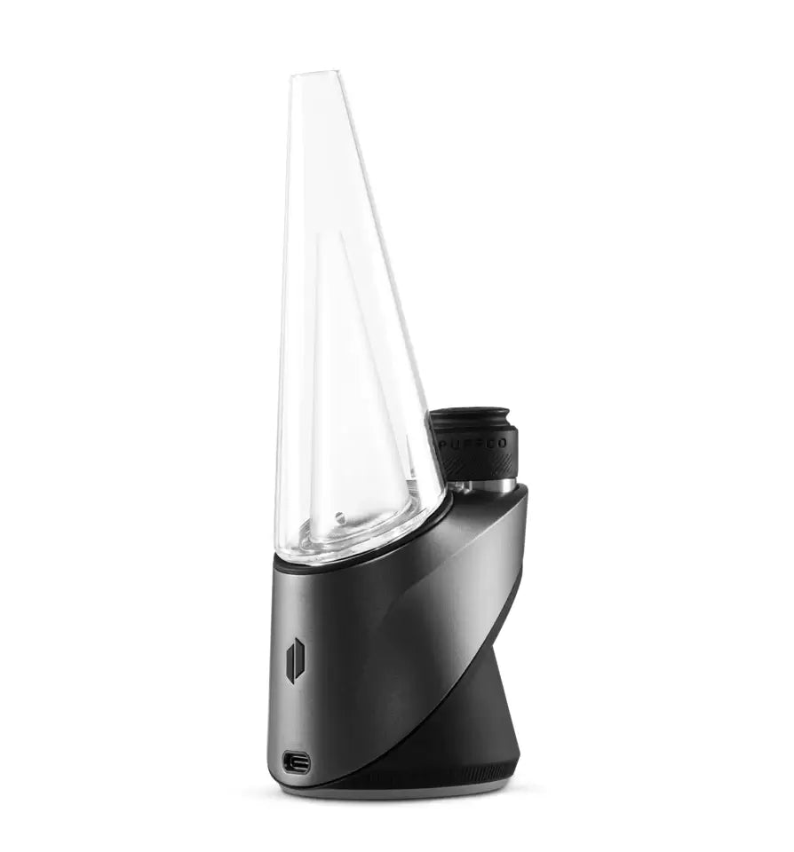 The Puffco Peak features a cutting-edge design and advanced features, such as a customizable temperature range, for a premium concentrate experience online vaporizer shop.