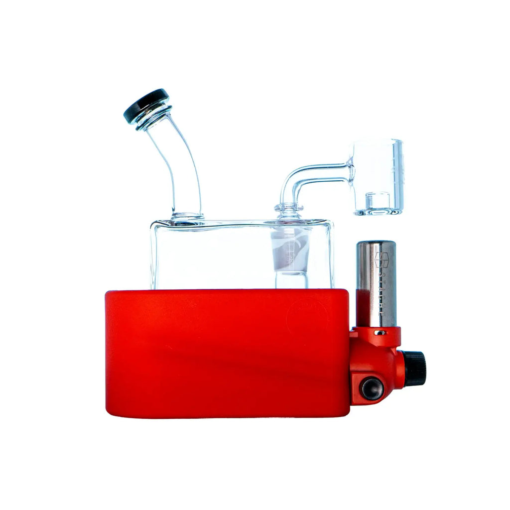 Enjoy a hassle-free dabbing experience with the RiO Matte, a portable and combustion-powered device that eliminates the need for separate components in vivant online vaporizer shop.