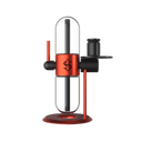 The Stundenglass Gravity Infuser is an elegant glass contraption that uses gravity to deliver a smooth smoking experience. With its rotating hourglass design, this infuser provides a mesmerizing display while delivering a consistent hit in vivant online vaporizer store.