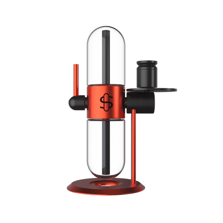 The Stundenglass Gravity Infuser is an elegant glass contraption that uses gravity to deliver a smooth smoking experience. With its rotating hourglass design, this infuser provides a mesmerizing display while delivering a consistent hit in vivant online vaporizer store.
