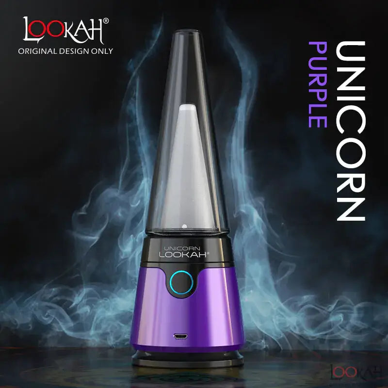 Elevate your vaping game with the Lookah Unicorn Wax E-Rig - a state-of-the-art device with precise temperature control and fast heat-up time in vivant online vaporizer store.