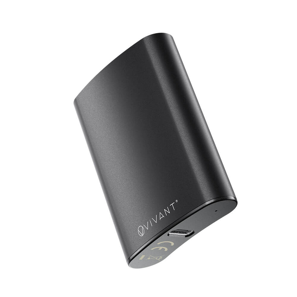 vivant vault se black- the first 510 battery with type-c charging