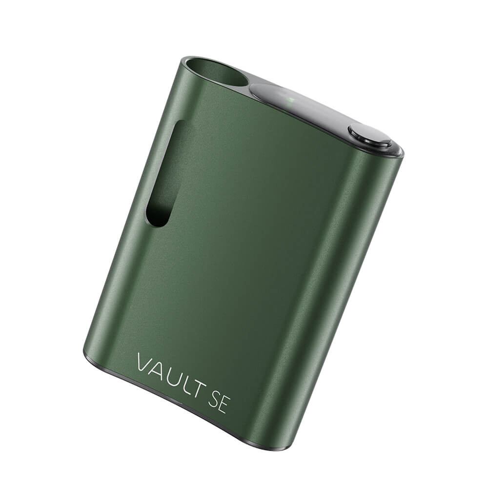 vivant vault se green- best 510 thread battery for the most 510 thread oil cartridges