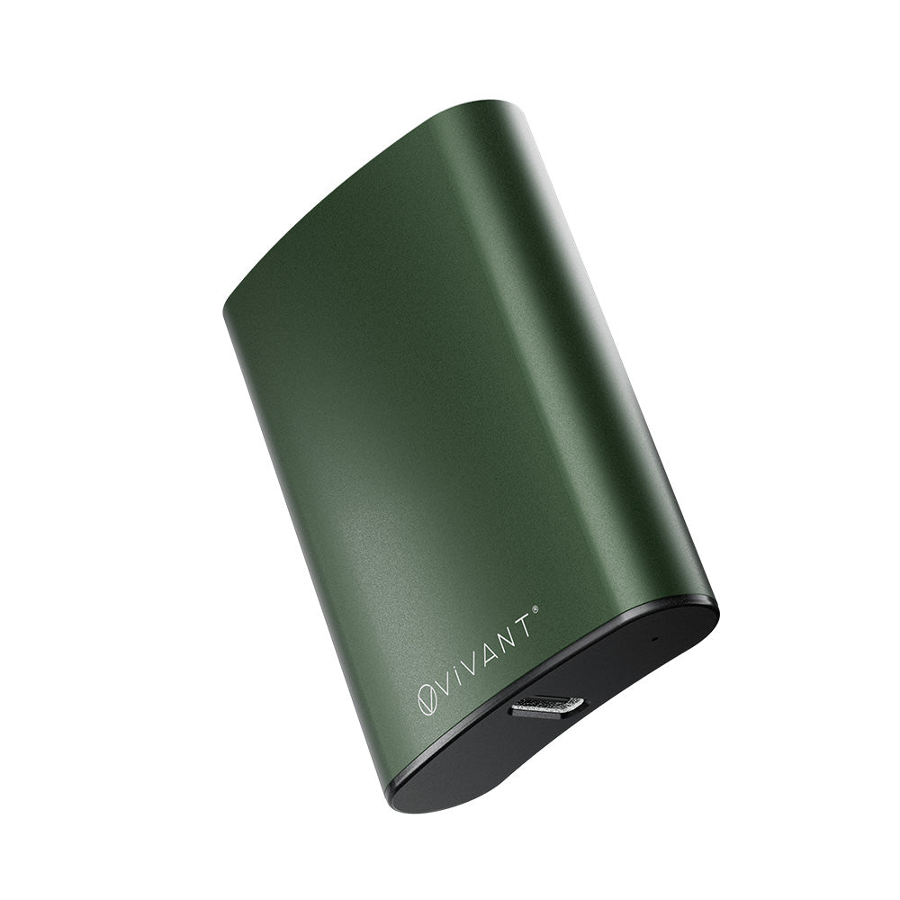 vivant vault se green- customized 510 thread battery with your logos