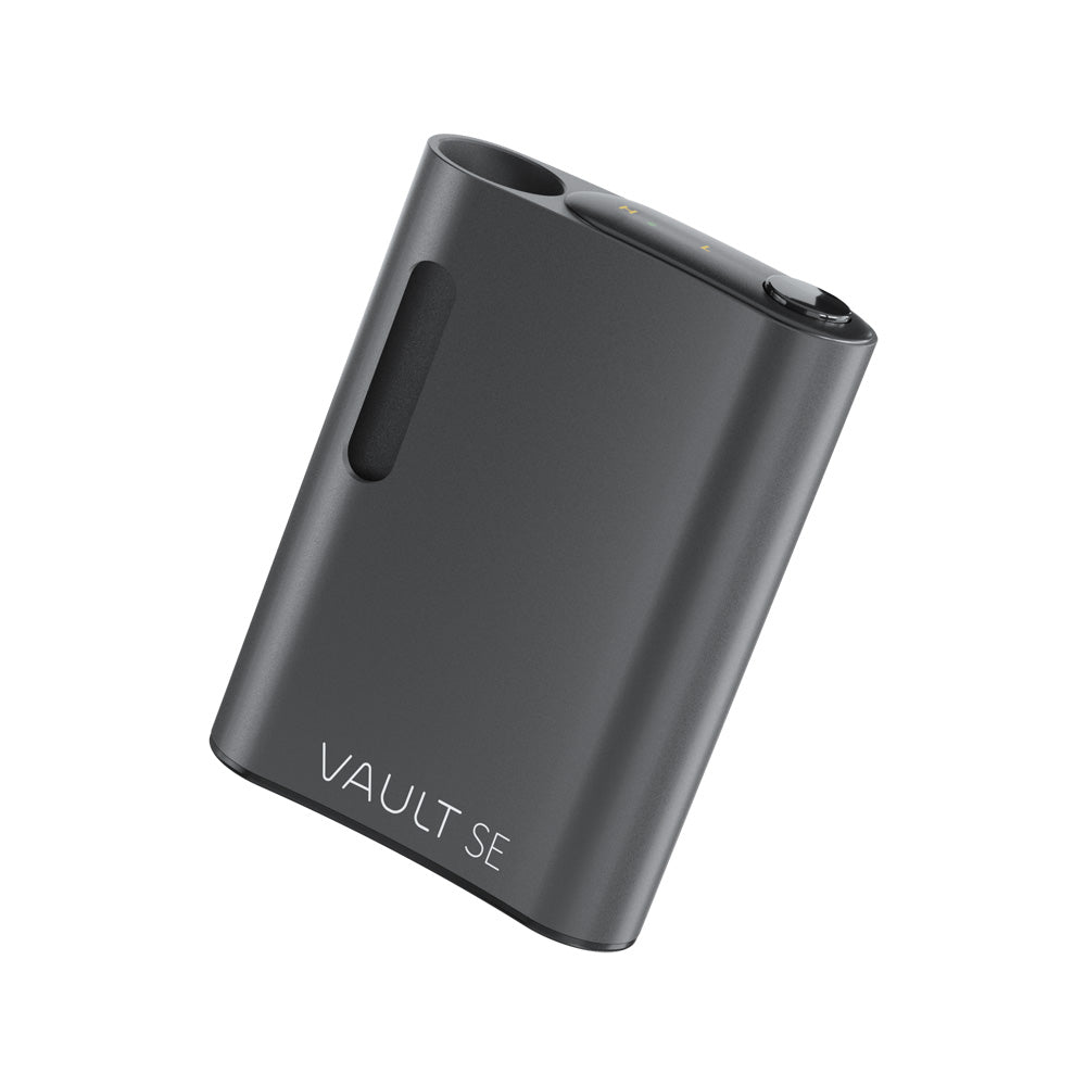 vivant vault se grey- newest portable 510 battery with 2 power levels setting