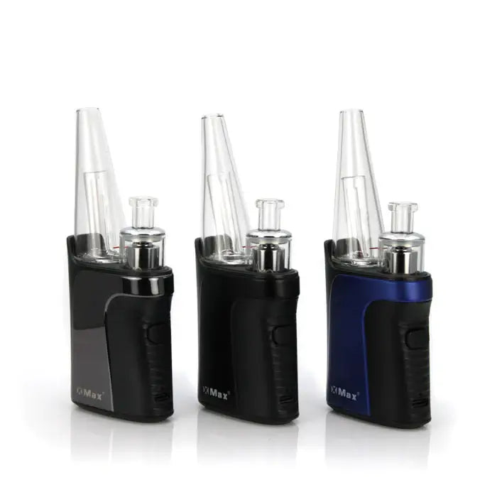 The X-MAX Qomo Micro E-Rig is the perfect choice for those who want a portable and efficient vaping experience. With a 1350mAh battery, it heats up quickly and easily in vivant online vaporizer shop.