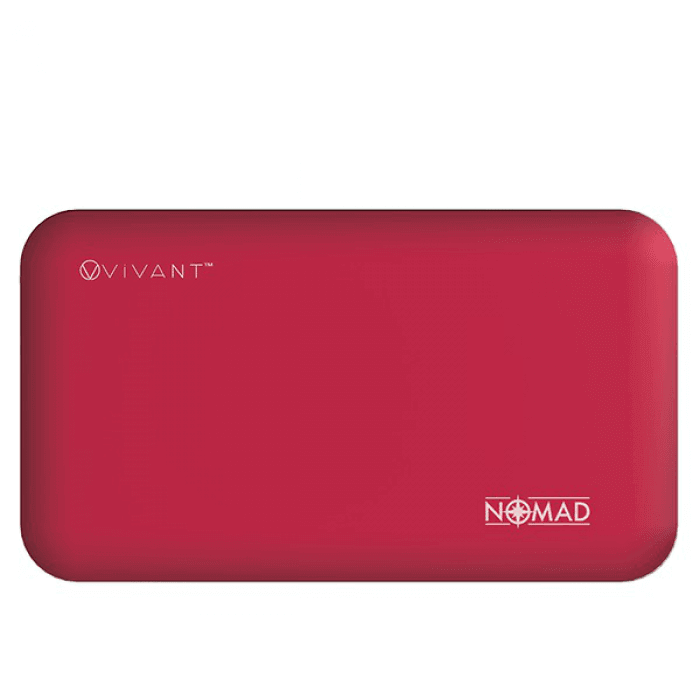 VIVANT NOMAD Portable Charge Case Red