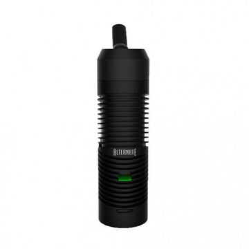 vivant alternate-best portable hybrid dry herb vaporizer with replaceable 18650 batteries and precise temperature
