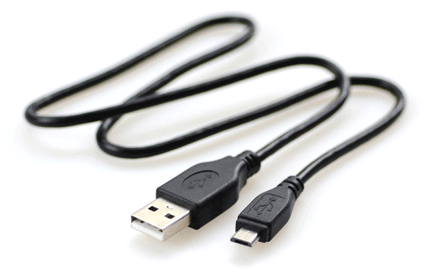 VIVANT mciro USB cable for any device requiring a micro USB charger