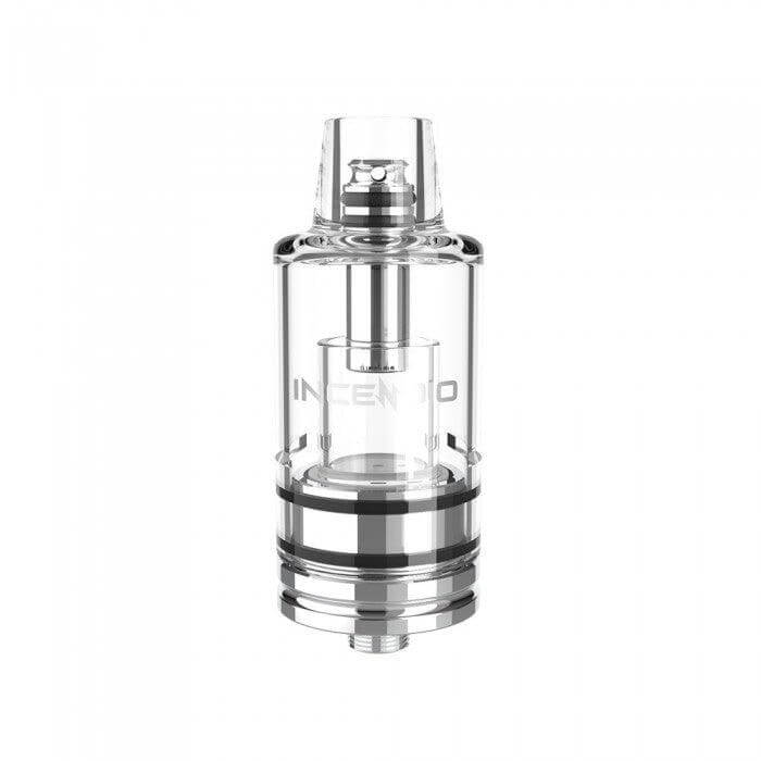 VIVANT INCENDIO Tank- Powered by a Revolutionary Heating Element Using an Electrical Trace inside the Glass Body and Compatible with the Standard 510 Threading Battery