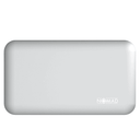VIVANT NOMAD Portable Charge Case Silver