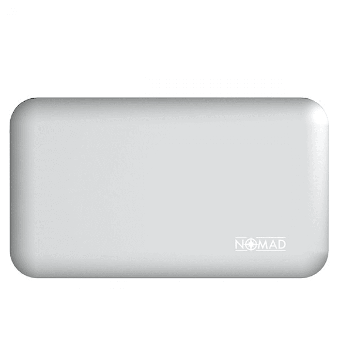 VIVANT NOMAD Portable Charge Case Silver